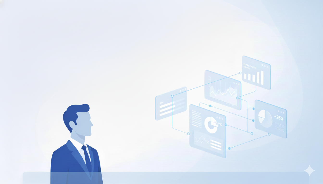 Dashboard de CFO Virtual con análisis financiero en tiempo real e inteligencia empresarial impulsada por IA